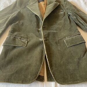 VINTAGE Men’s Corduroy Blazer Jacket